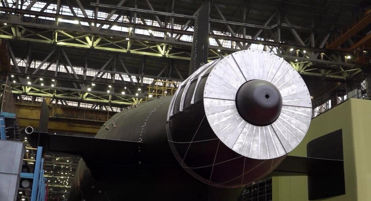 Що не так із російським носієм ядерних мега-торпед "Посейдон" - підводним човном проєкта 09851 "Хабаровск"