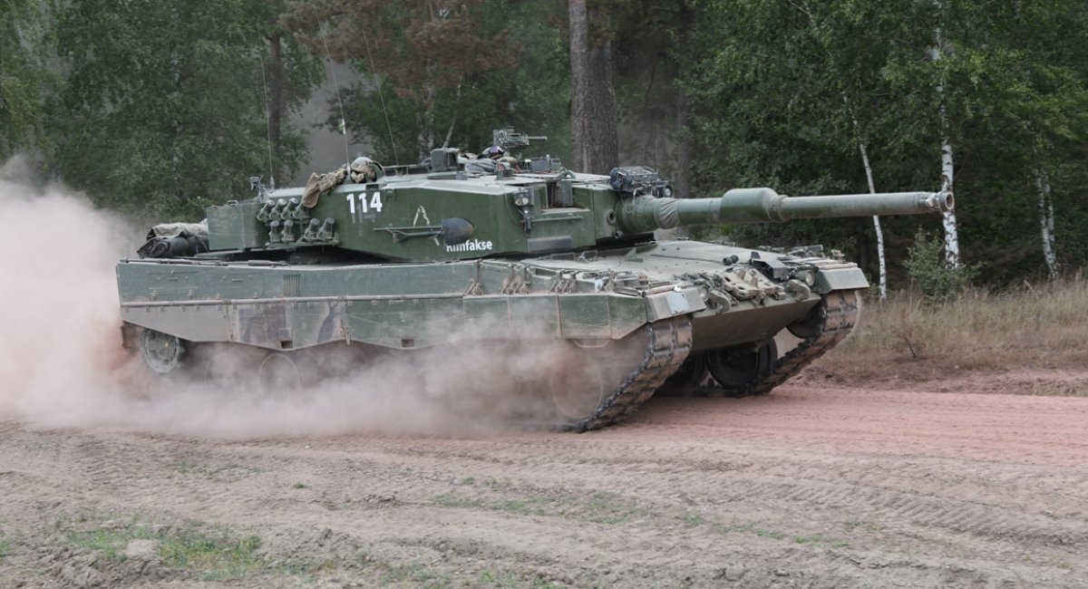 Leopard 2A4, фото ілюстративне, джерело - Krauss Maffei Wegmann