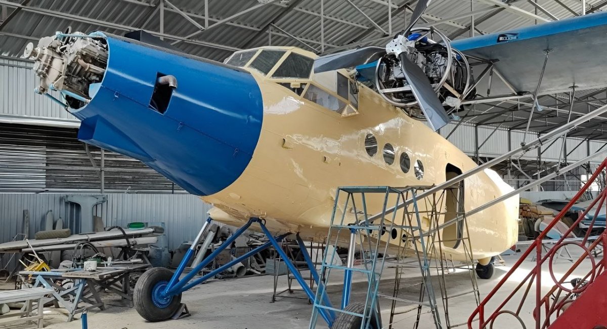Модернізація Ан-2 зі встановленням трьох двигунів