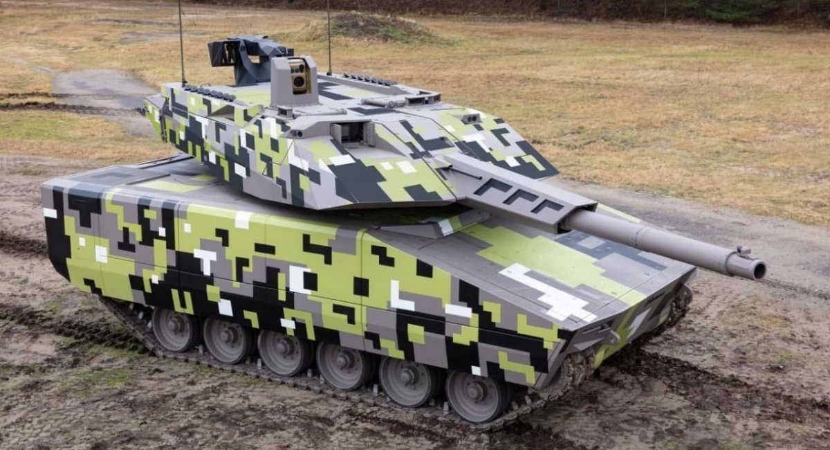 "Машина вогневої підтримки" Lynx 120, ілюстративний рендер від Rheinmetall