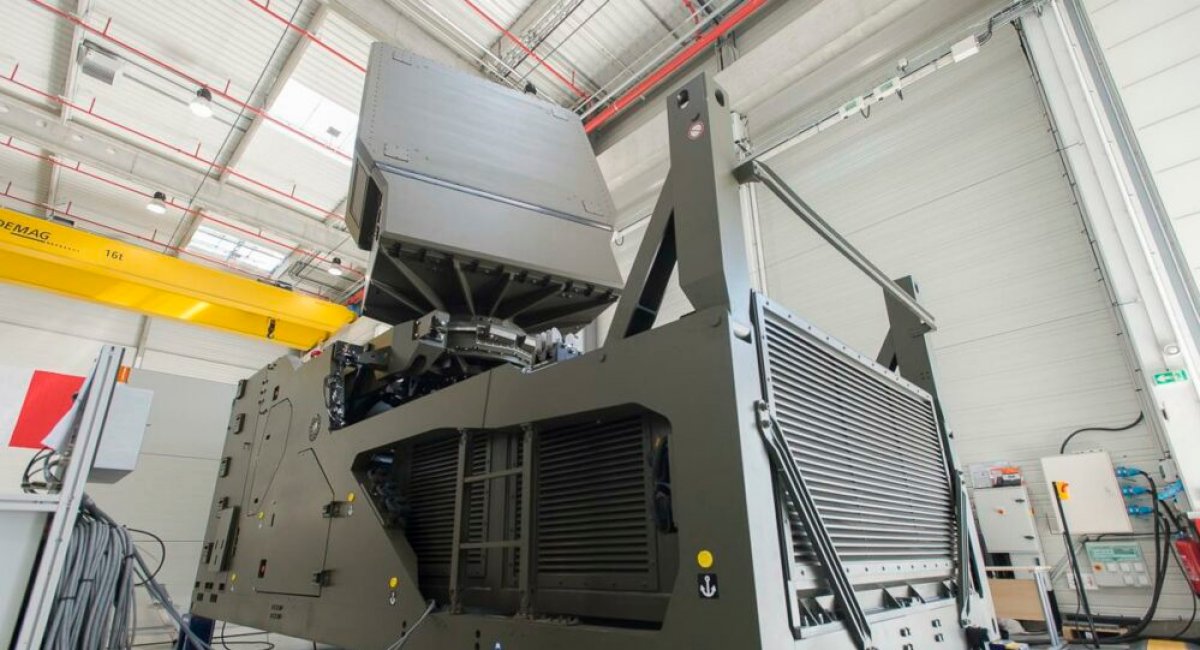 РЛС Ground Fire 300 (GF300) від Thales