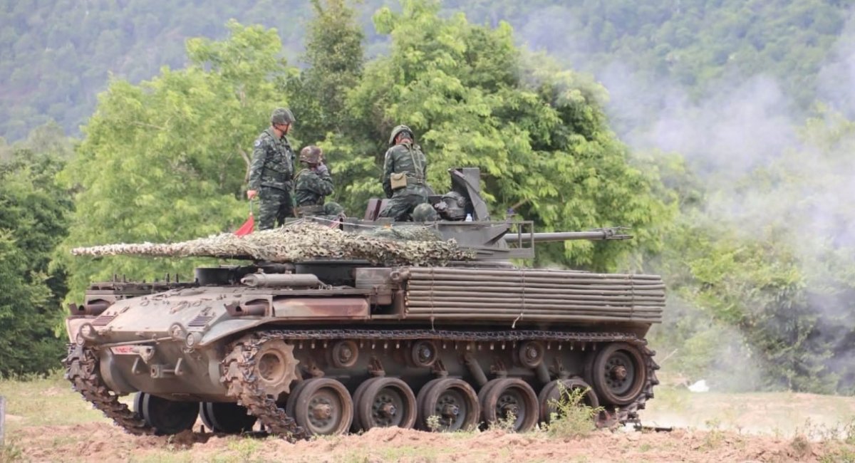 Таїланд має не тільки 49 танків "Оплот", повертає в стрій ще й 70-річні самохідні зенітки M42 Duster, але є нюанс