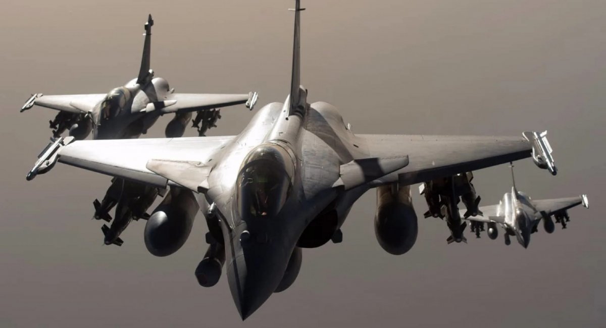 Україна не отримувала офіційних пропозиції щодо винищувача Dassault Rafale