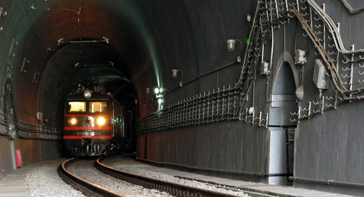 Сєвєромуйський тунель