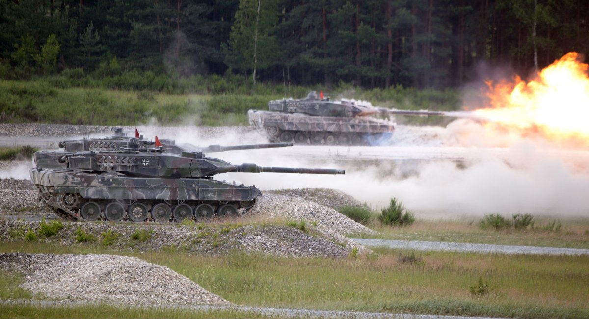 Leopard 2A6 Бундесверу (фото: US DoD)