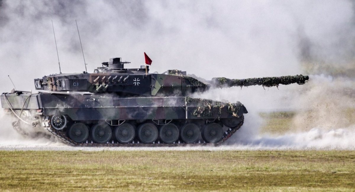 Leopard 2A6