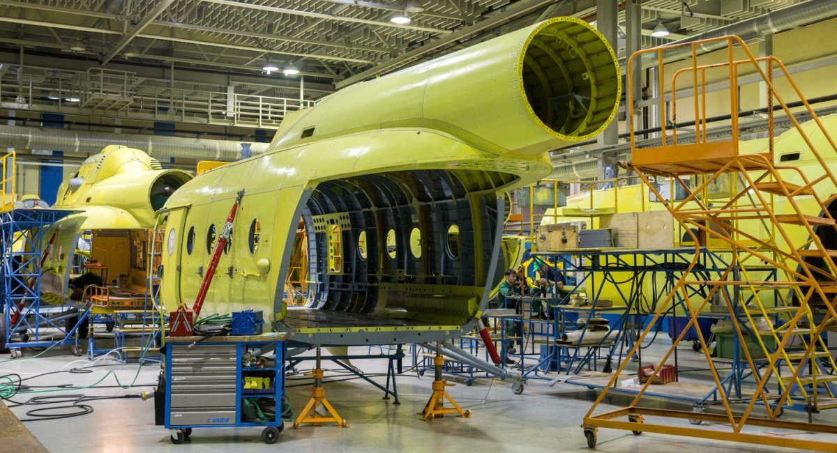 За даними SIPRI РФ за п'ять років продала лише  6 військових вертольотів