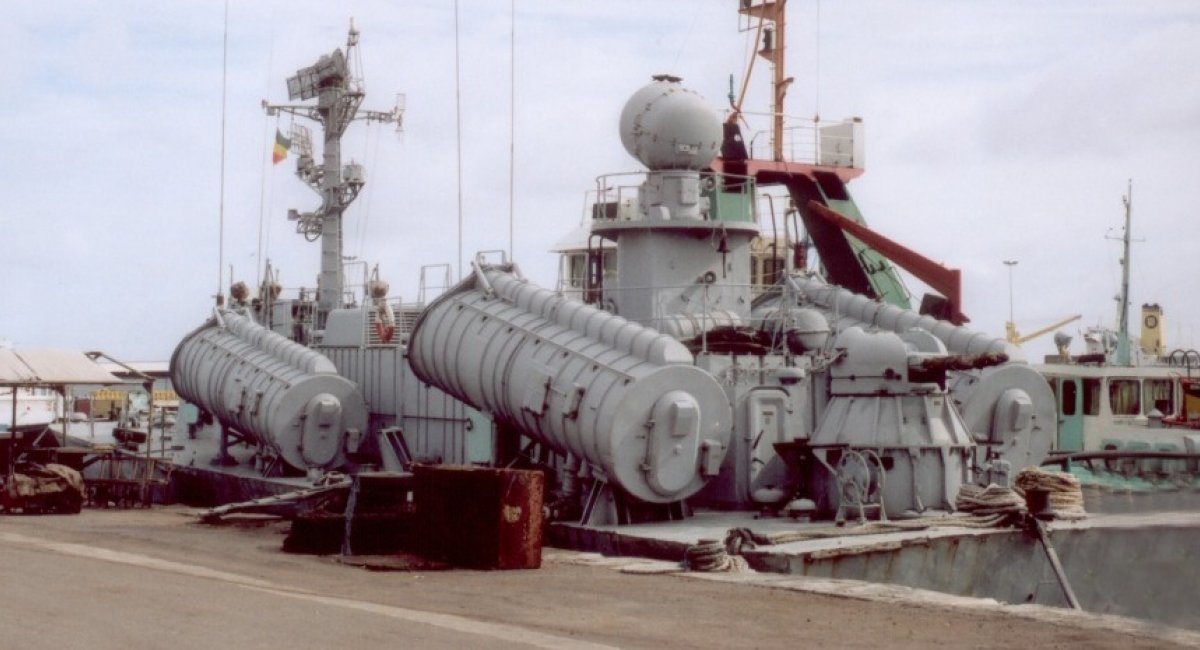 Один із ракетних катерів уже неіснуючих ВМС Ефіопії, архівне фото з відкритих джерел