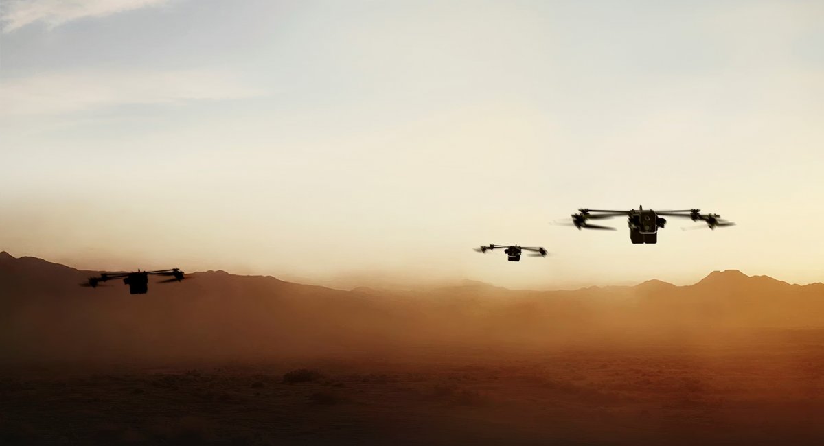 Всі фото - Harmattan AI