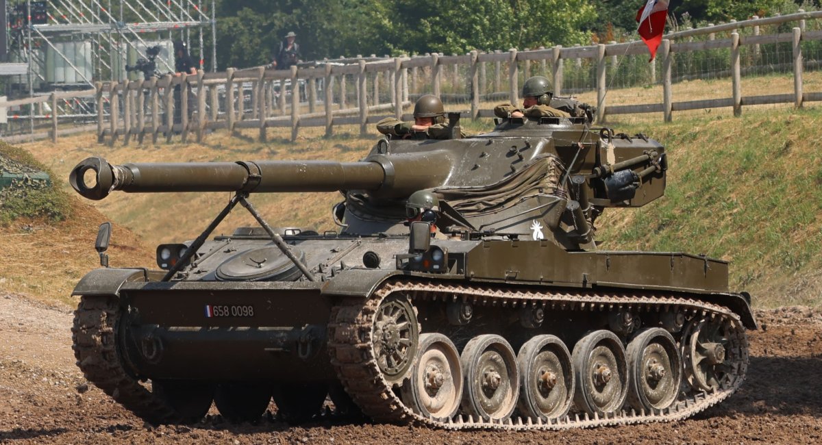 Французький AMX-13 на Tankfest 2023, ілюстративне фото з відкритих джерел