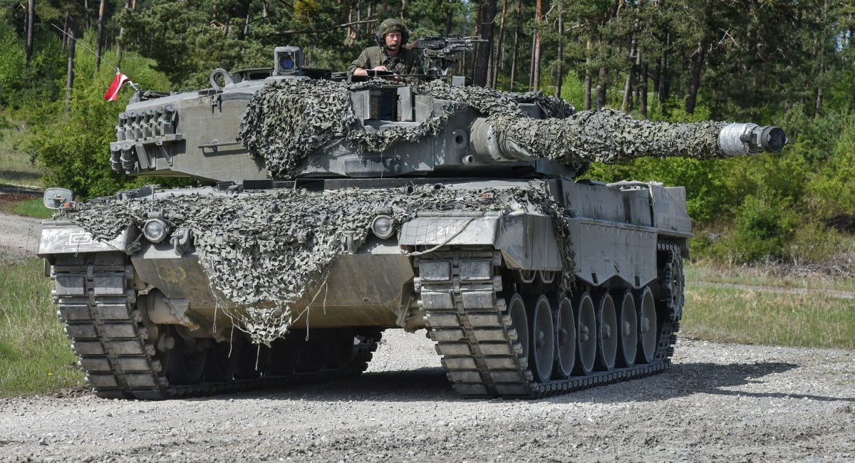 Leopard 2A4 збройних сил Австрії