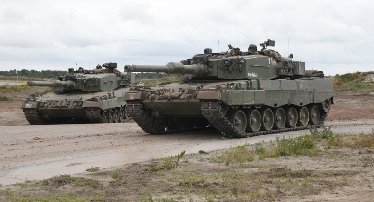 Leopard 2A4 (фото: Krauss Maffei Wegmann)