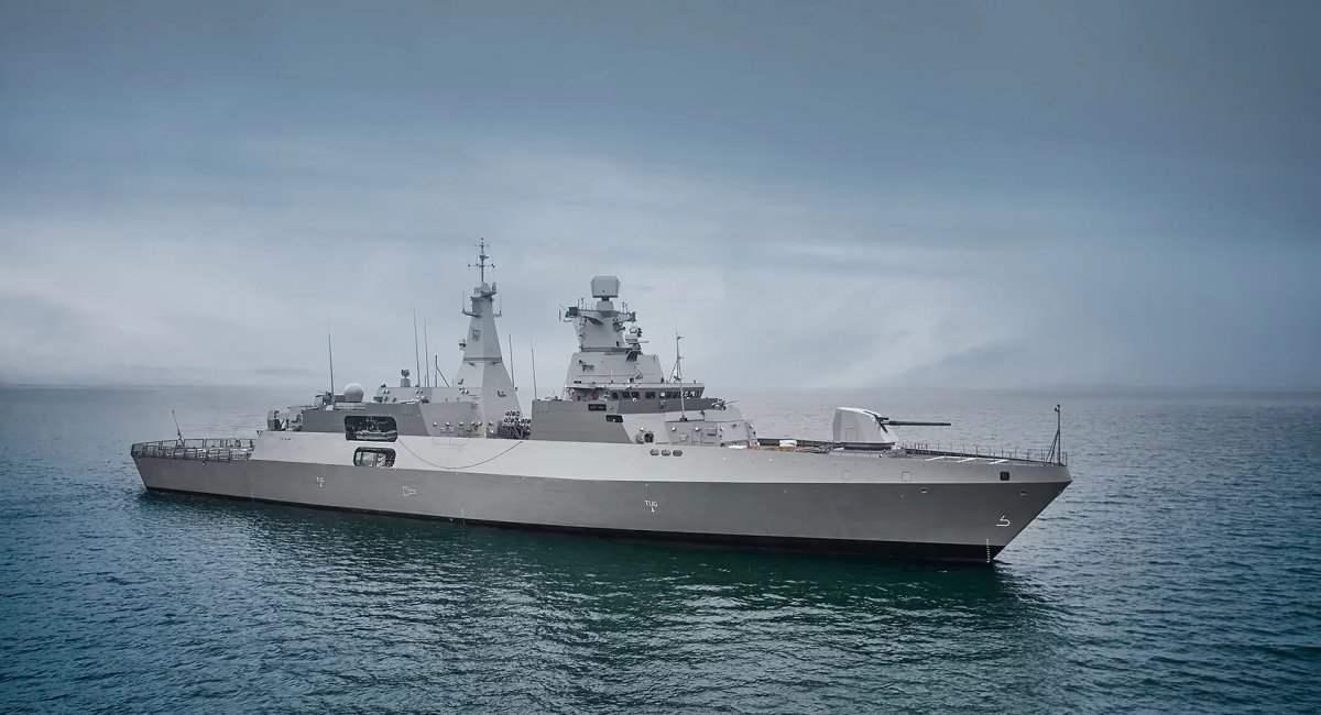 Німеччина купить вдвічі менше фрегатів проєкту MEKO A-200, хоча спершу планували вісім кораблів