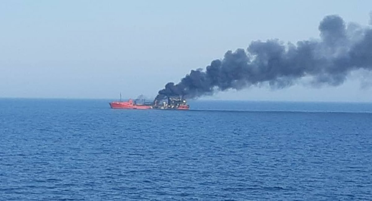 РФ атакує цивільні судна у Чорному морі: під удар потрапили вже два судна