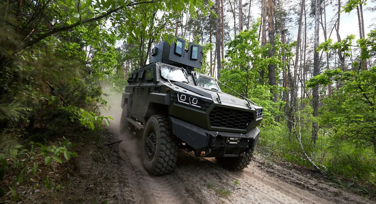 Бронеавтомобіль Inguar-3. Фото: Inguar Defence