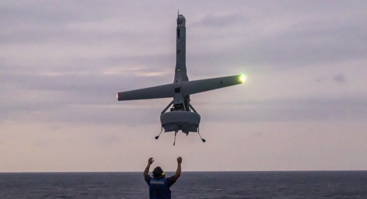 Розвідувальний дрон V-BAT, фото - U.S. DoW