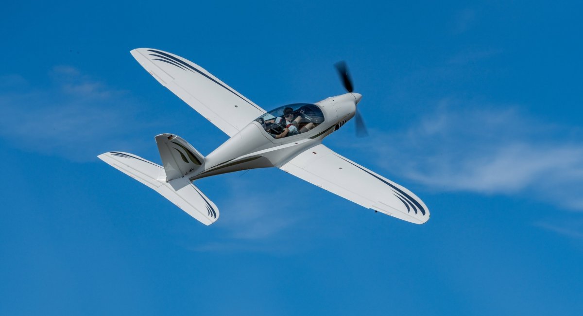 Легкомоторний літак Shark від Shark.Aero (всі фото літака - Shark.Aero)