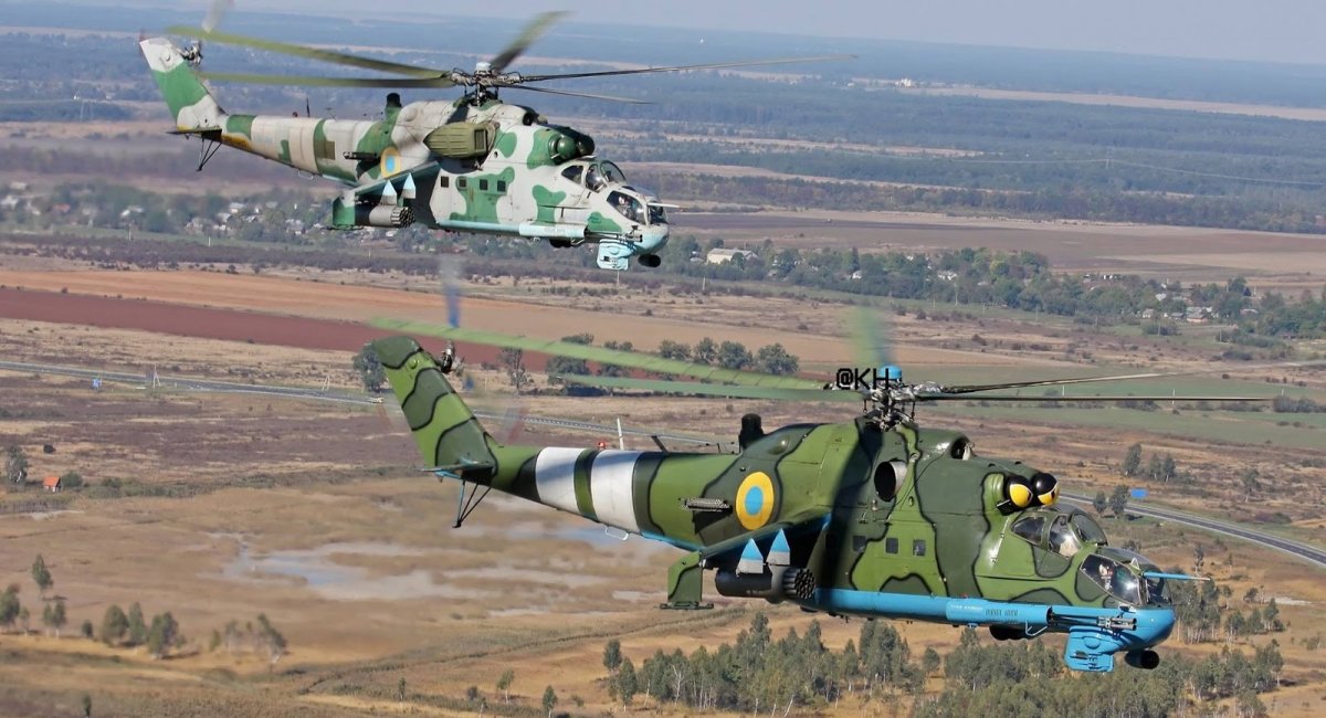 Російські вертольоти тікають геть, а Мі-8 та Мі-24 ЗСУ нищать окупантів: втрати армії РФ за добу боїв на півдні України