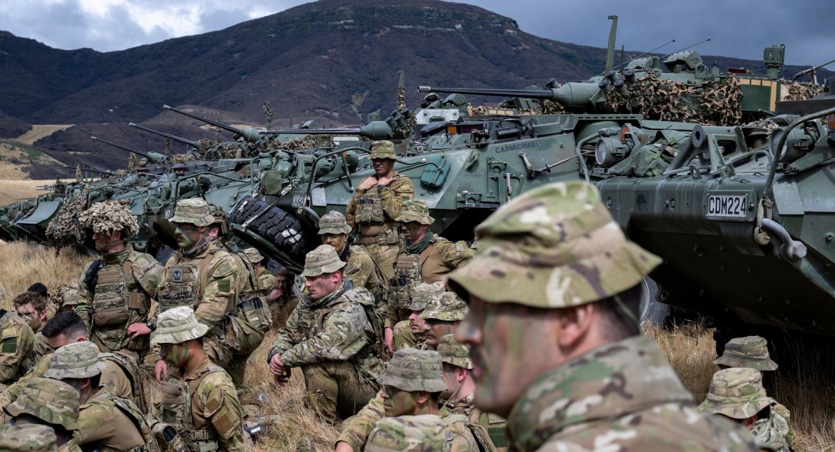 Всі збройні сили Нової Зеландії - 8,7 тисячі осіб (всі фото: NZ Defence Force)