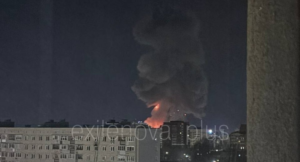 Наслідки прильоту крилатої ракети FP-5 "Фламінго" по АО "ВНИИР-Прогресс". Фото - t.me/exilenova_plus