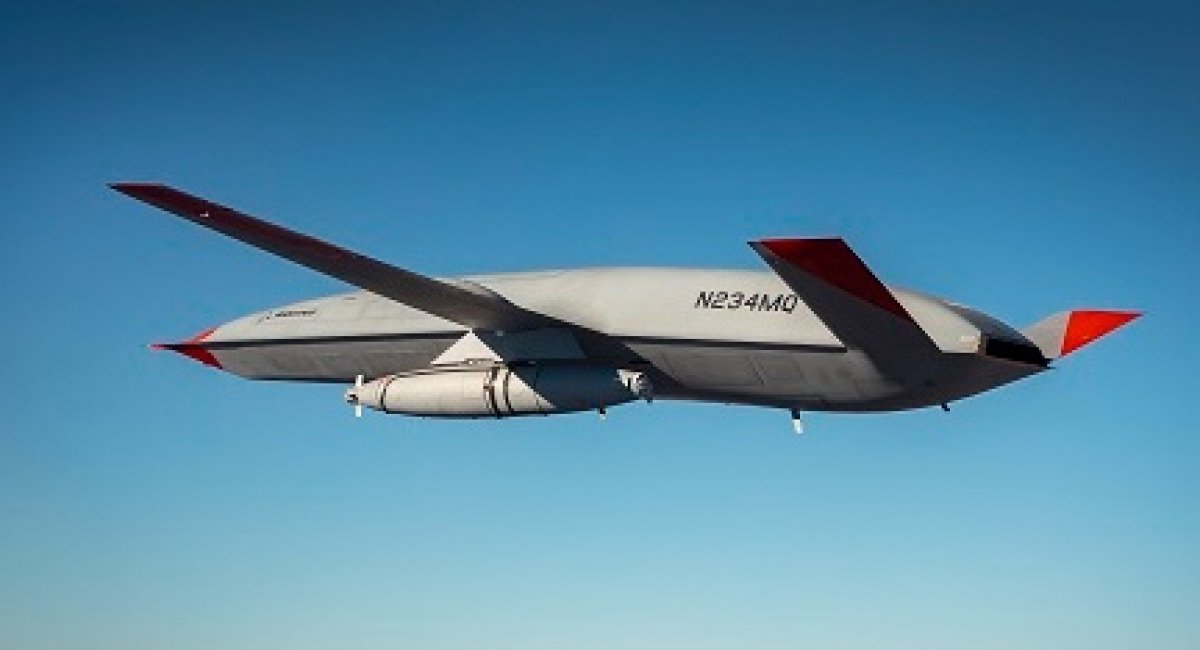 ​БПЛА-заправники MQ-25 Stingray вже незабаром заправлятимуть американські винищувачі