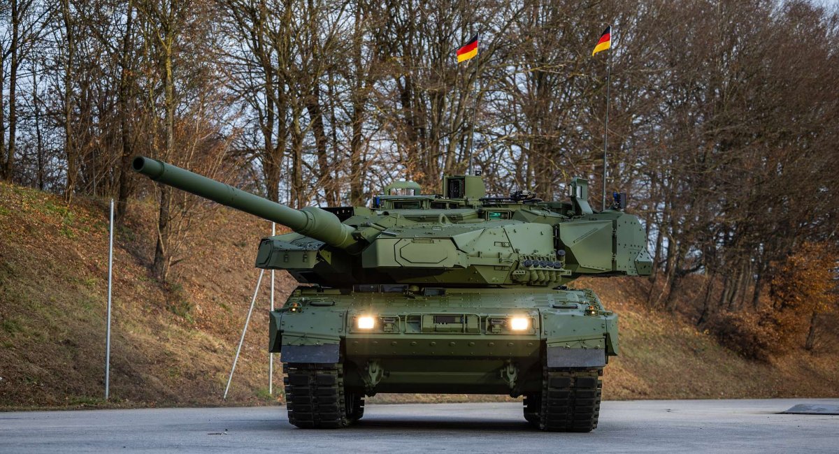 Виробник танків Leopard 2 та САУ CAESAR вкладе понад мільярд євро на будівництво та розширення заводів у Німеччині