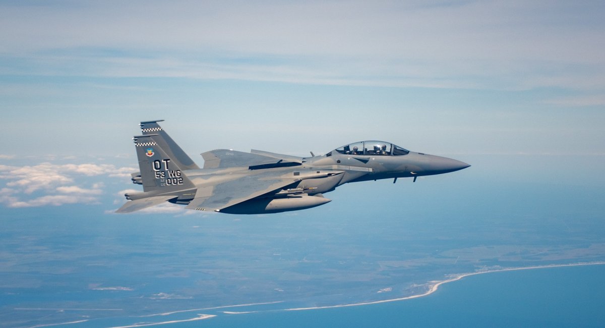 F-15EX Eagle II (всі фото: US DoD)