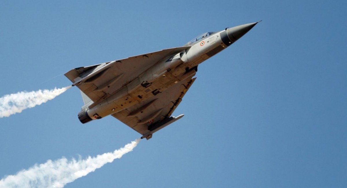 Індійський винищувач Tejas. Ілюстративне фото з відкритих джерел