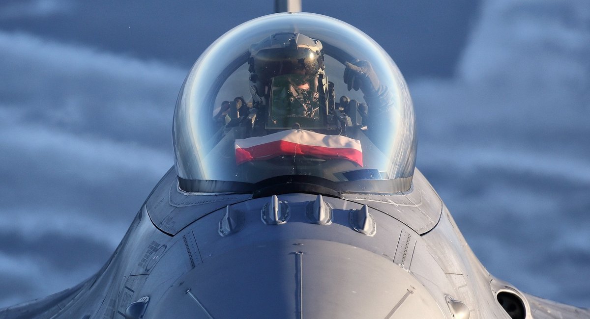  F-16 повітряних сил Польщі