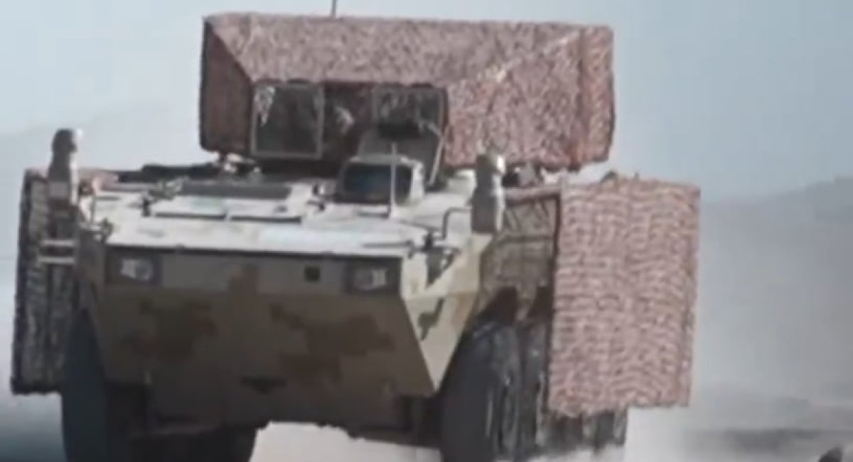 Китай хоче як Україна та РФ захистити свої БТР Type 08 від дронів, але результат має відчутну вразливість