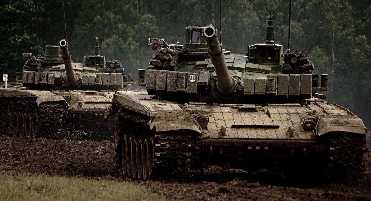 Чеські T-72M4CZ, фото ілюстративне