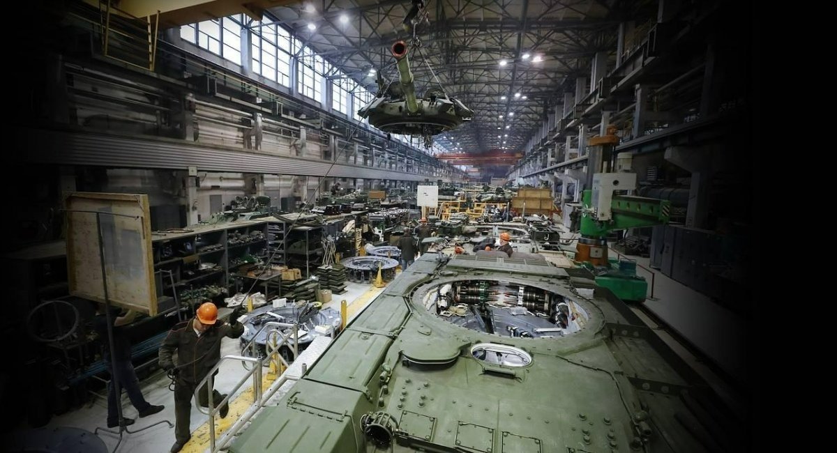 Виробництво танків на "Уралвагонзаводі", ілюстративне фото з відкритих джерел