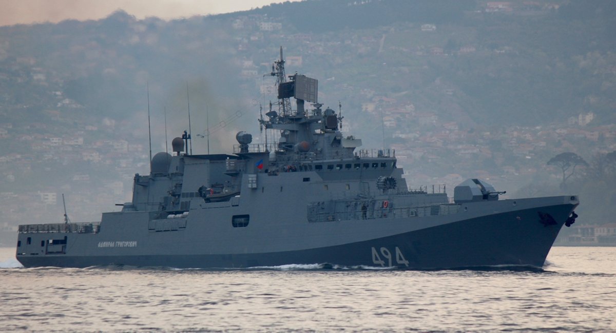 Кремль веде стійкий курс на посилення напруги в Чорному морі