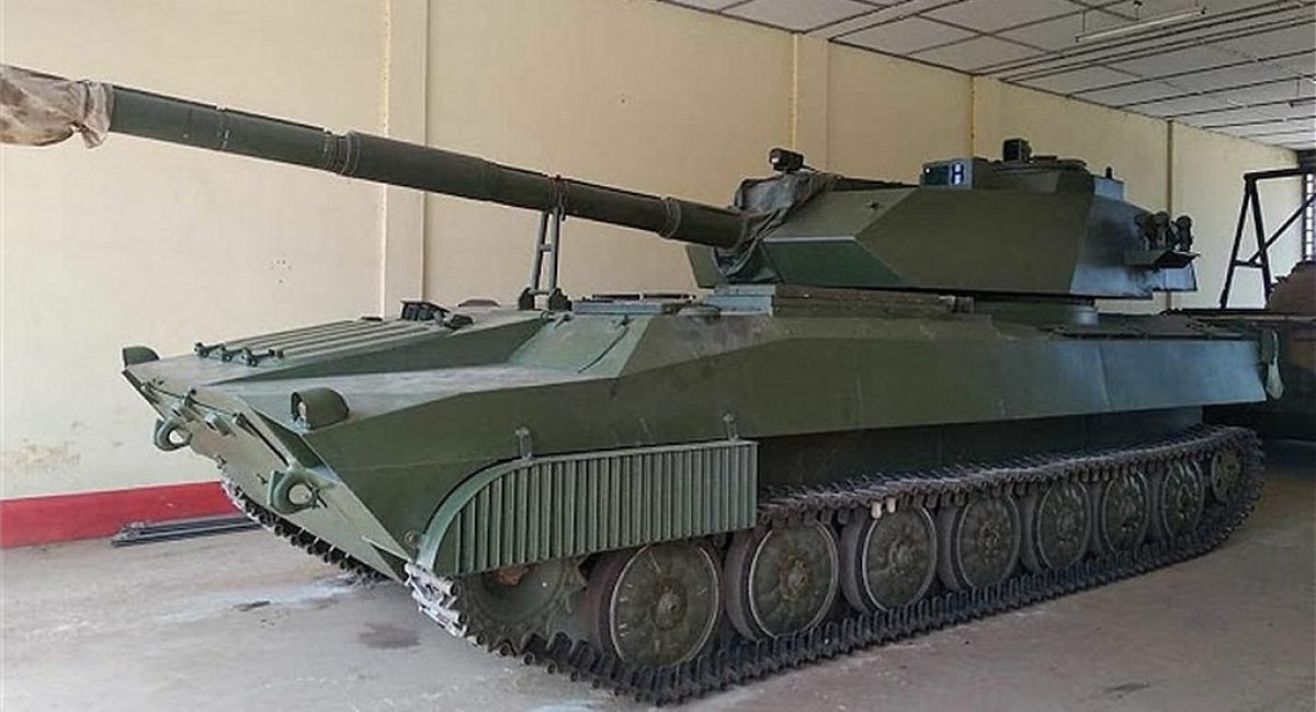 Легкий танк проекту MMT-40, 2019 рік, фото - Myanmar Defence Weapons