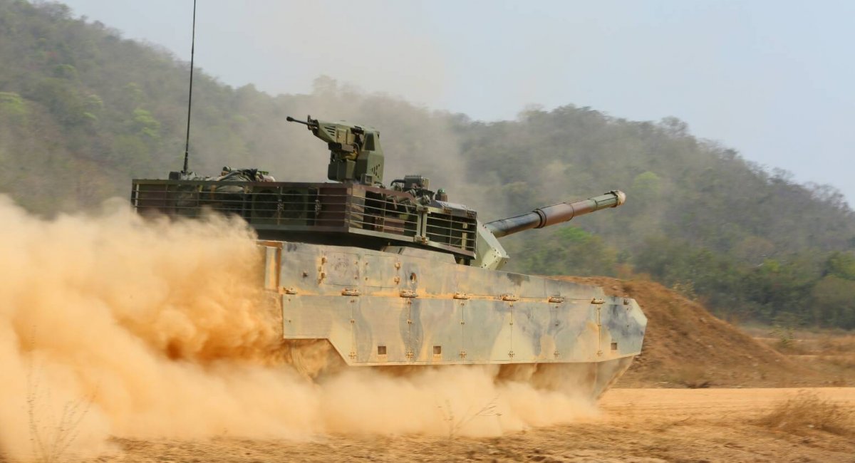 Танк VT-4 армії Таїланду. Фото: Thai Toyal Calvary Center