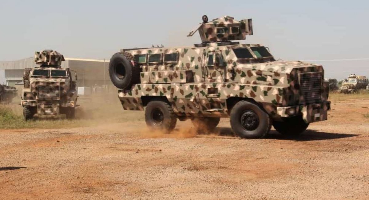 Свою назву бронеавтомобіль Ezugwu отримав на честь очільника нігерійської оборонної промисловості, що відзначився у боях проти терористів