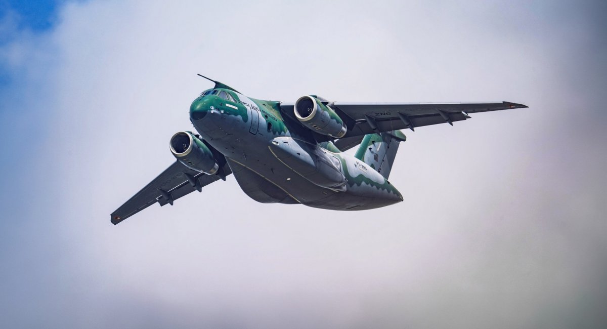 C-390 Millennium (всі фото: Embraer)  