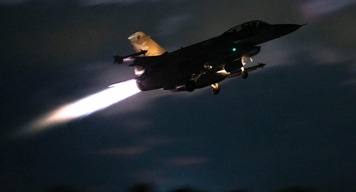 F-16 ПС Ізраїлю