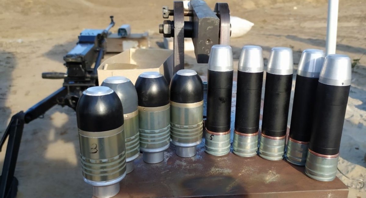 В Україні розроблено та освоєно виробництво пострілів до підствольних та автоматичних гранатометів 