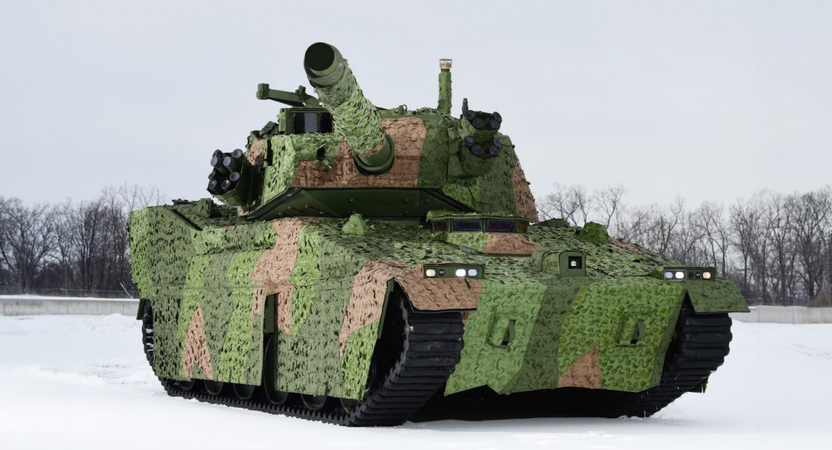 Прототип від BAE Systems на конкурс Mobile Protected Firepower