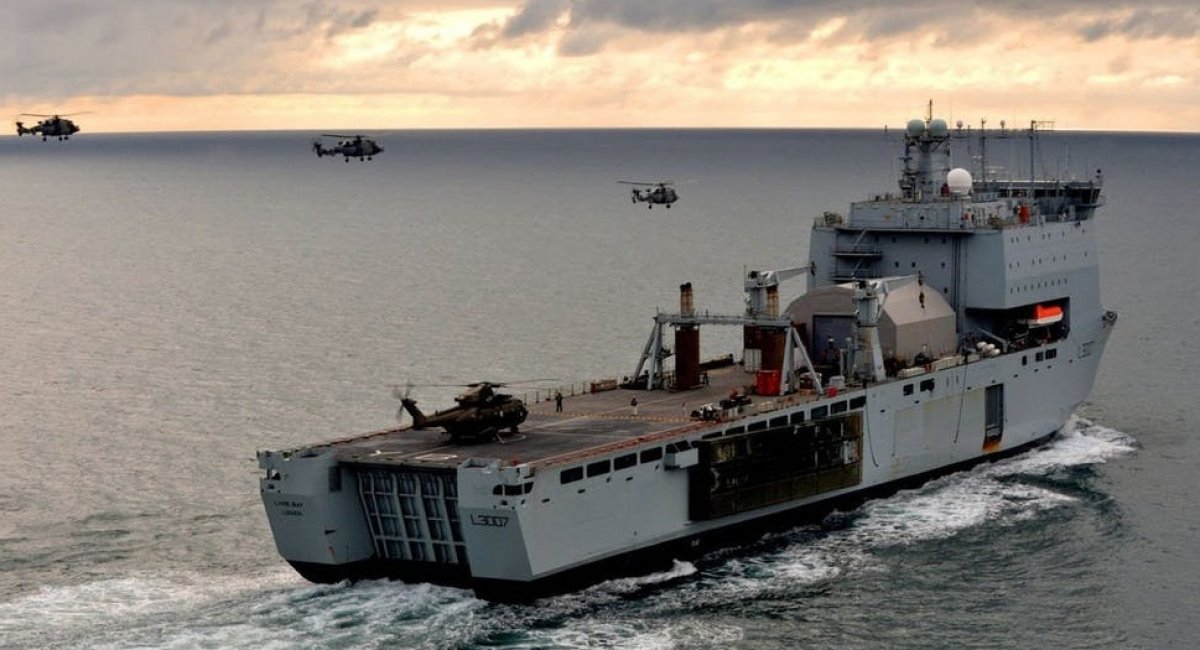 Туманний Альбіон прагне сформувати дві амфібійні "морські групи підтримки", що захищатимуть союзників Великої Британії в Європі та Азії