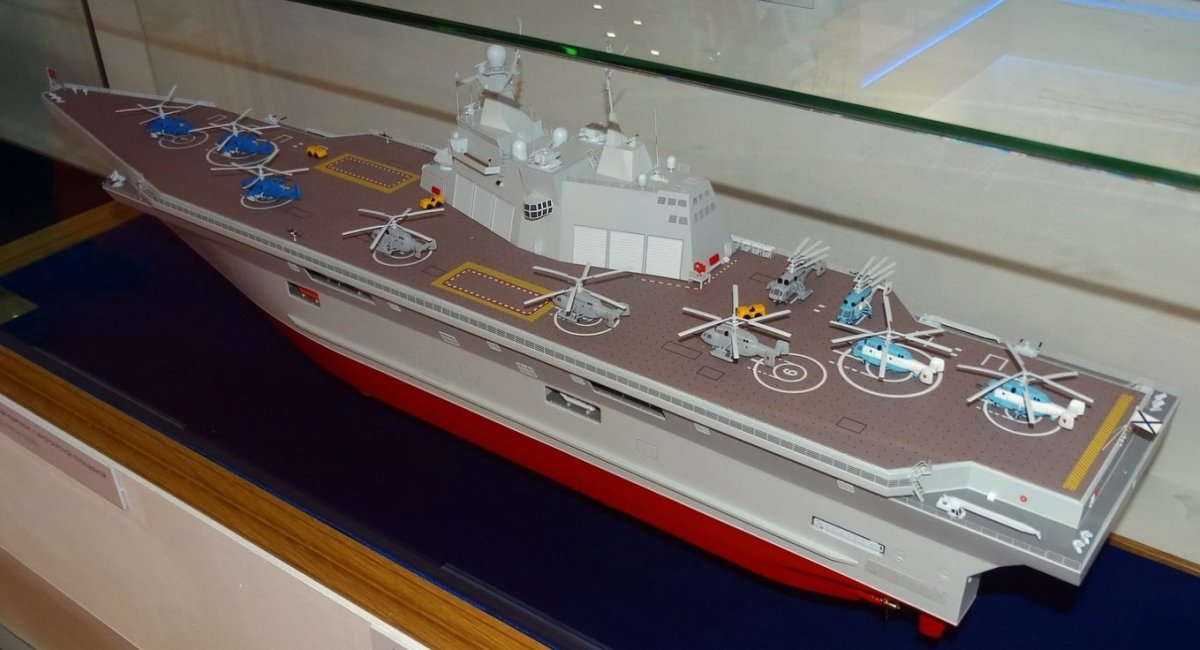 Орієнтовний вигляд УДК проекту 23900 "Иван Рогов" після добудови