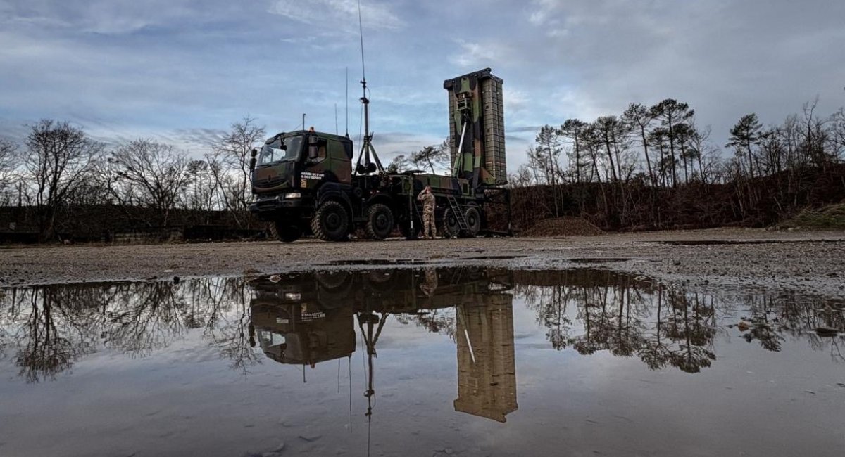 Пускова SAMP/T, яка без змін використовується у SAMP/T NG 