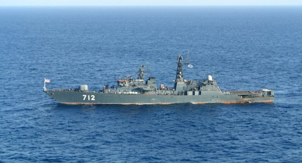 Щоб налякати нового прем'єр-міністра Великобританії, рашисти відстрілялись з фрегата прямо у Ла-Манші