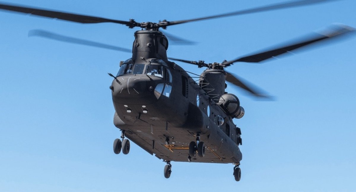 CH-47F Chinook Block II. Фото - Boeing