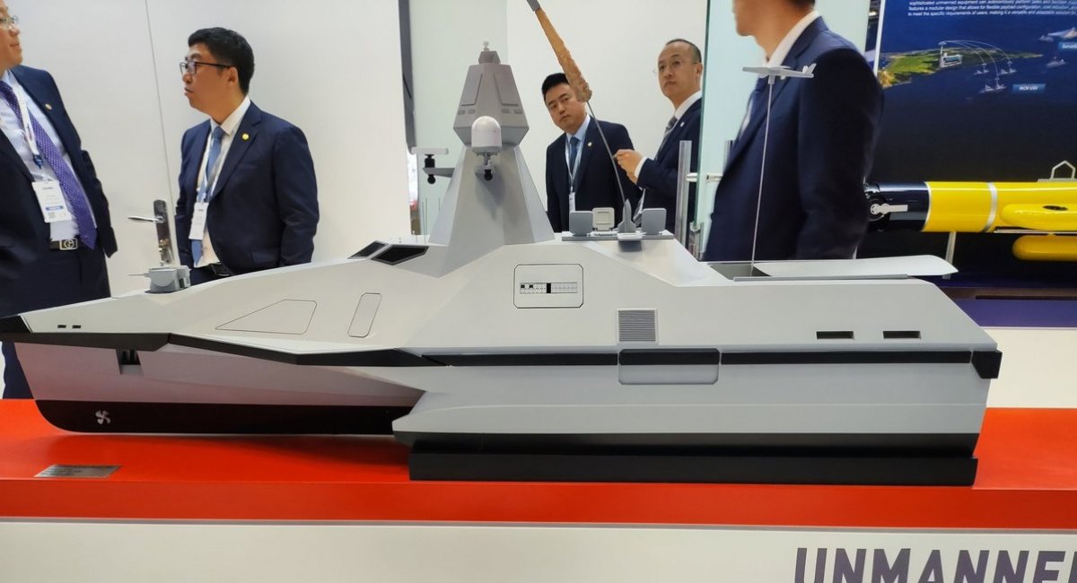 Китайський проект безпілотного корабля A2000