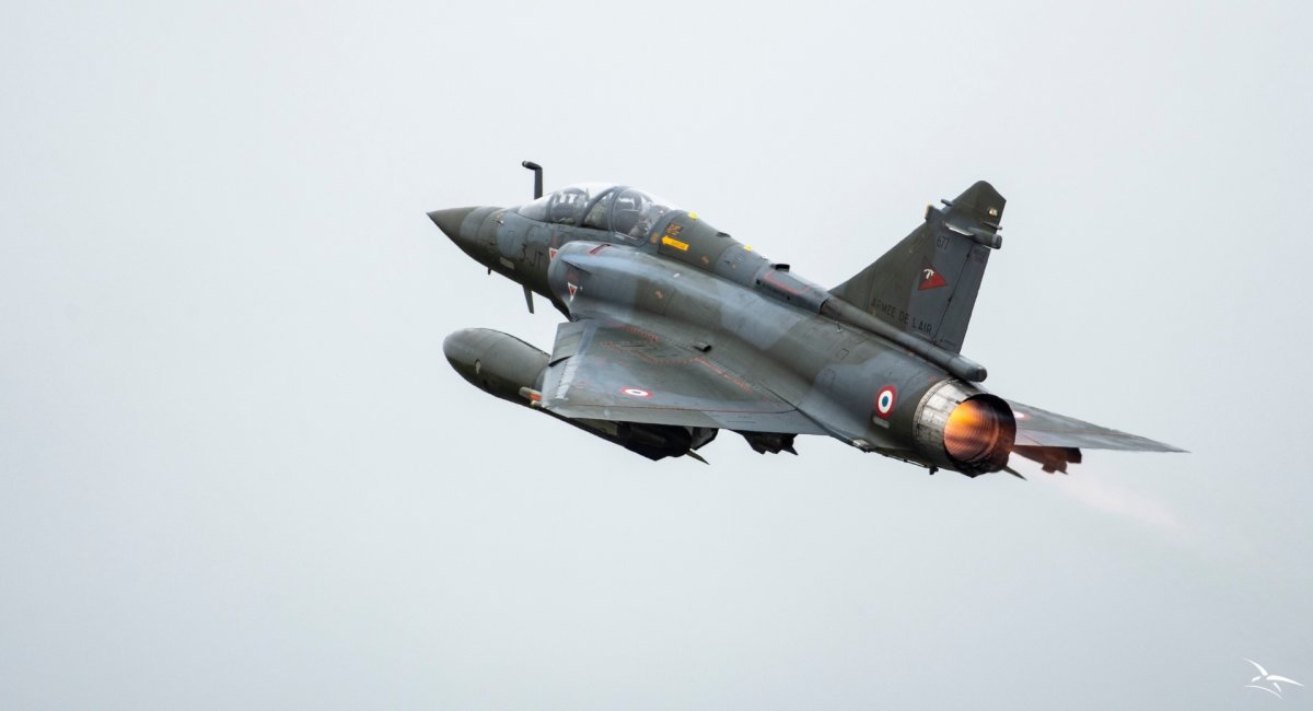 Mirage 2000 (всі фото: Armée de l'Air et de l'Espace)