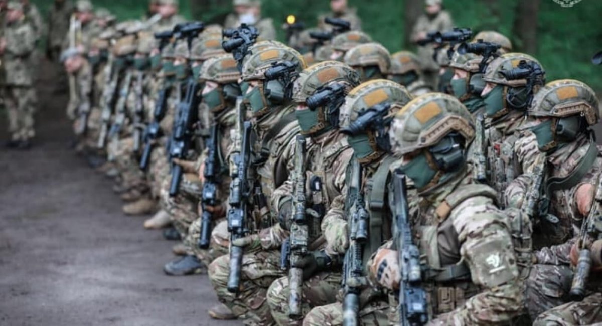 Бійці Сил спеціальних операцій Збройних Сил України, ілюстративне фото довоєнних часів