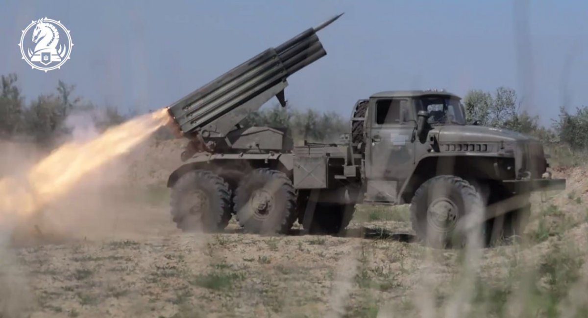 РСЗВ БМ-21 "Град" на озброєнні 47-ї ОМБр ЗСУ, 2024 рік. Фото: 47 ОМБр