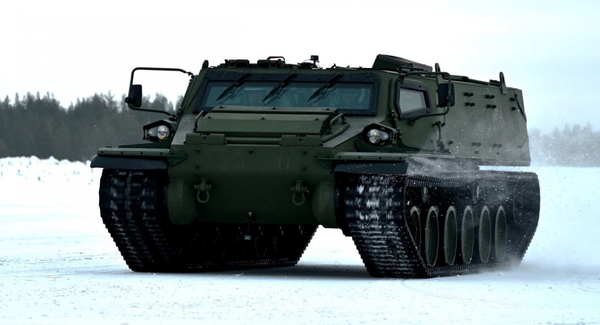 БТР TRACKX. Фото: Patria